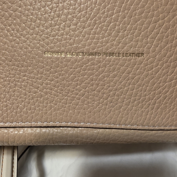 Coach Rouge 25 In Colorblock Tan - Picture 6 of 8